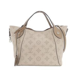 Louis Vuitton Mahina Hina Bag PM Calf Galet / Silver Metal Fittings